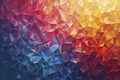 Poly Geometric Pattern Background Wallpaper Product Image 1
