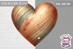 Valentine Heart Symbol Love Sublimation Design PNG Heart Product Image 1