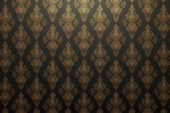 Thai Art Pattern Background Wallpaper Product Image 1
