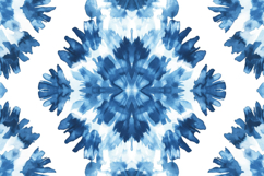 Blue Pattern Background Wallpaper Product Image 1