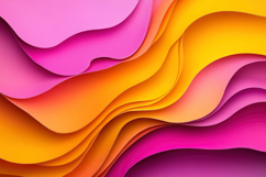 Colorful Waves Background Product Image 1