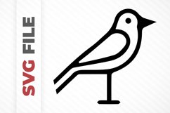 Bird SVG File Product Image 1