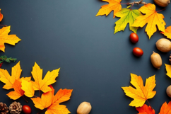 Autumn Leaves Background Product Image 1