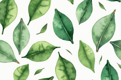 Green Leaves Pattern Background Product Image 1