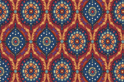 Mexican Flowers Background Product Image 1