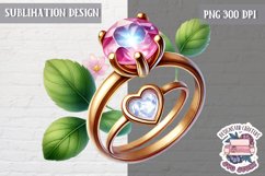Valentine Quote Symbol Love Sublimation Design PNG Heart Product Image 1