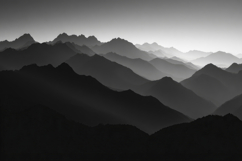 Dark Mountains Background Wallpaper Product Image 1