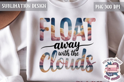 Summer Beach Sea Quote Watercolor Sublimation PNG Product Image 1