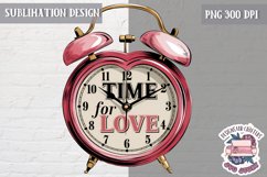 Valentine Quote Symbol Love Sublimation Design PNG Heart Product Image 1