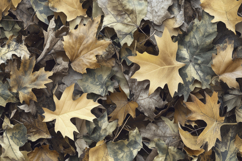 Maple Leaves Background Wallpaper Product Image 1