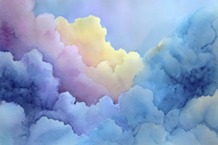 Colorful Watercolor Background Product Image 1