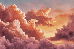 Watercolor Painting Background Product Image 1