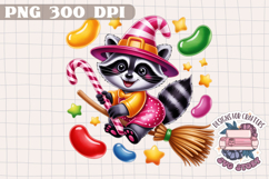 Cute Halloween Animal Autumn Sublimation design Fall KIds Product Image 1
