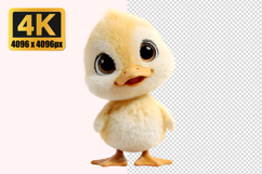 Tiny Duck Transparent PNG Product Image 1
