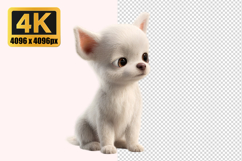 Cute Puppy Transparent PNG Product Image 1