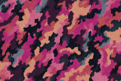 Pink Camouflage Pattern Background Product Image 1