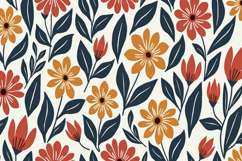 Floral Pattern Background Product Image 1