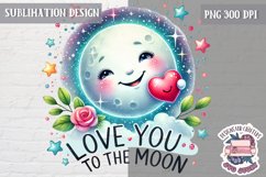 Valentine Quote Symbol Love Sublimation Design PNG Heart Product Image 1