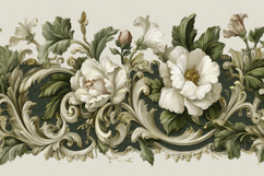Floral Border Background Product Image 1