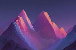 Mountain Landscape Background Product Image 1