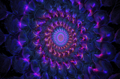 Colorful Mandala background Product Image 1