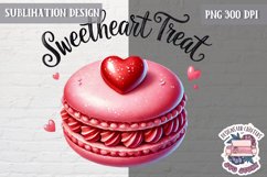 Valentine Quote Symbol Love Sublimation Design PNG Heart Product Image 1