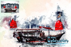 Oil Artistic Watercolor Photoshop Action Product Image 6