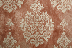 Damask Pattern Texture Background Wallpaper Product Image 1