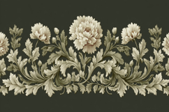 Floral Border Background Product Image 1