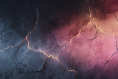 Colorful Cracked Background Product Image 1