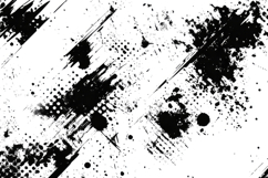 Black Grungy Texture Background Wallpaper Product Image 1