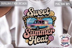 Sassy Summer Tropical Clipart PNG Sublimation Beach Vibe Product Image 1
