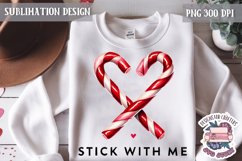 Valentine Love Quote Cute Heart Sublimation Design PNG Sweet Product Image 1