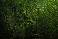 Green Waves Background Wallpaper Product Image 1