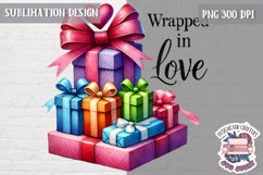 Valentine Quote Symbol Love Sublimation Design PNG Heart Product Image 1