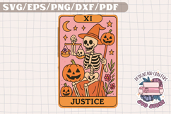 Halloween Tarot Card Funny SVG T shirt Quotes Design Product Image 1