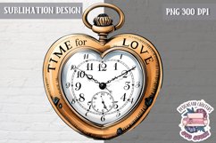 Valentine Quote Symbol Love Sublimation Design PNG Heart Product Image 1