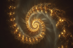 Golden Spiral background Product Image 1
