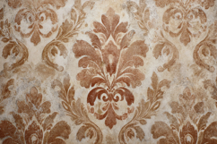 Antique Damask Pattern Texture Background Wallpaper Product Image 1