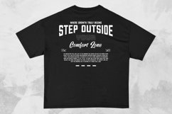 Streetwear Typography Vol. 7 T-shirt Design Bundle Product Image 19