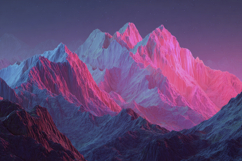 Mountain Landscape Background Product Image 1