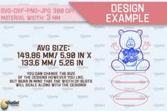 Animal Flower Holders Laser Cut Bundle. Mother's Day SVG Product Image 2