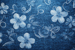 Flowers Background Wallpaper Product Image 1