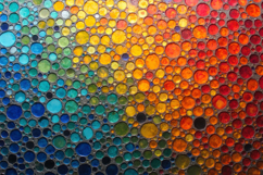 Colorful Circles Background Product Image 1