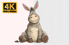 Donkey Transparent PNG Product Image 1
