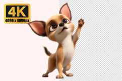 Puppy Dog Transparent PNG Product Image 1