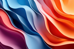 Colorful Waves Background Wallpaper Product Image 1