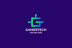 Gamer Tech Letter G Logo Product Image 1