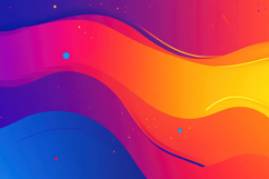 Wavy Lines Abstract Background Wallpaper Product Image 1