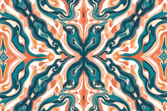 Kaleidoscope Pattern Background Product Image 1